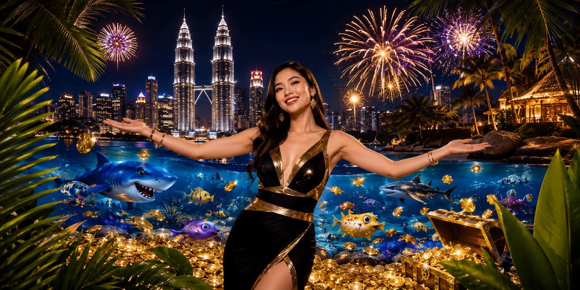 Suasana permainan dalam talian Malaysia dengan pelbagai pilihan permainan