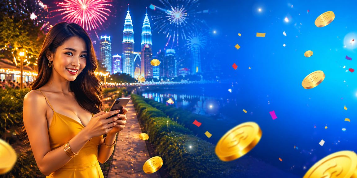 Pengguna dewasa Kuala Lumpur menggunakan kasino mudah alih dengan bertanggungjawab
