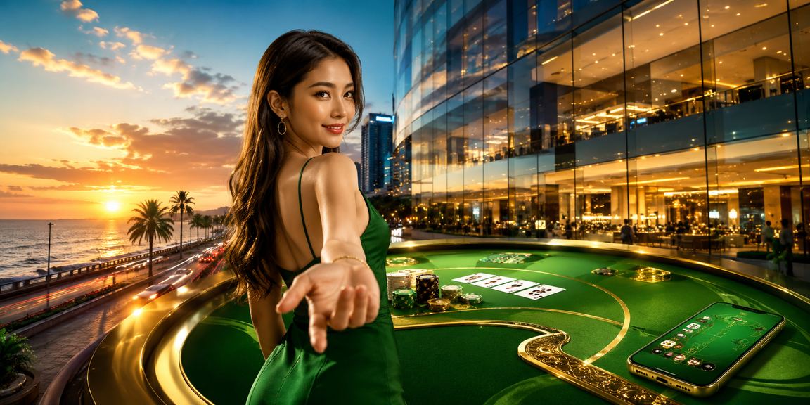 Blackjack kasino popular di 9th